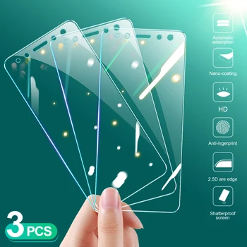 Перейти на Алиэкспресс и купить 3 шт. Защитное стекло для Xiaomi Redmi 5 Plus 5 5A S2 K20 6A 6 Pro закаленное стекло для Redmi Note 5 5A 6 Pro защита экрана