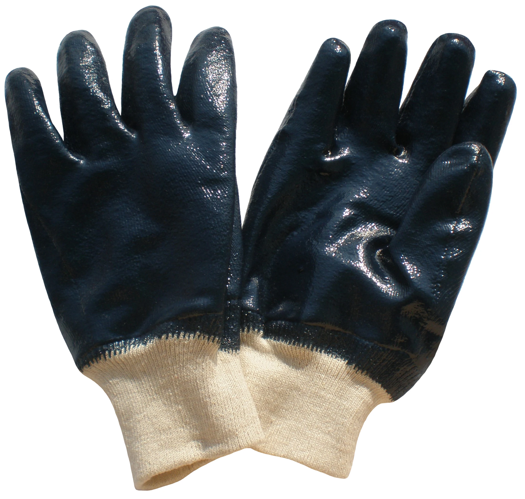 Heavy Duty Cotton Jersey Electric Welding Gloves Gas Petrol Station