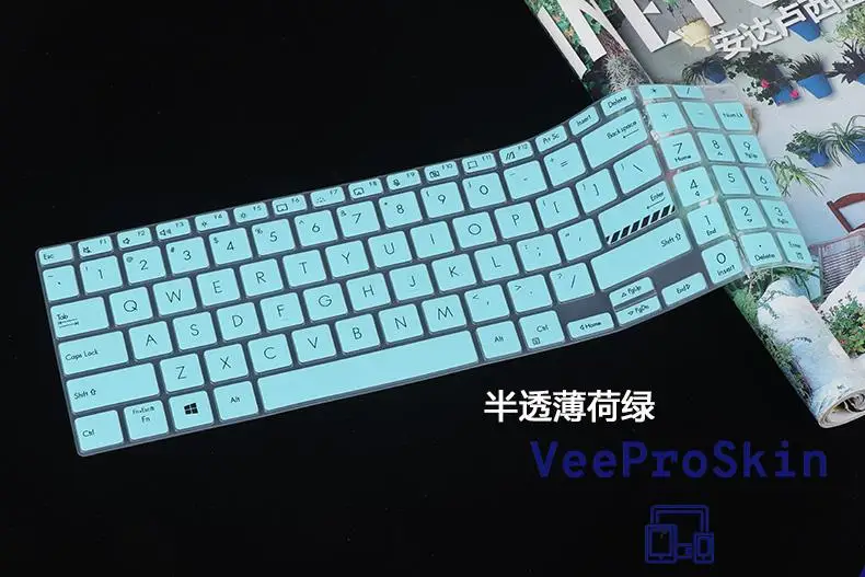 Per Asus Vivobook Pro 16X Oled 2021 N7600 N7600P Custodia Protettiva Per Tastiera In Silicone Per Laptop