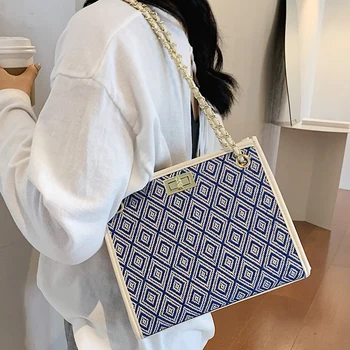 

High Quality Small Pu Leather Women Handbags Fashion Designer Ladies Chain Shoulder Crossbody Bag Casual Female Messenger Bags