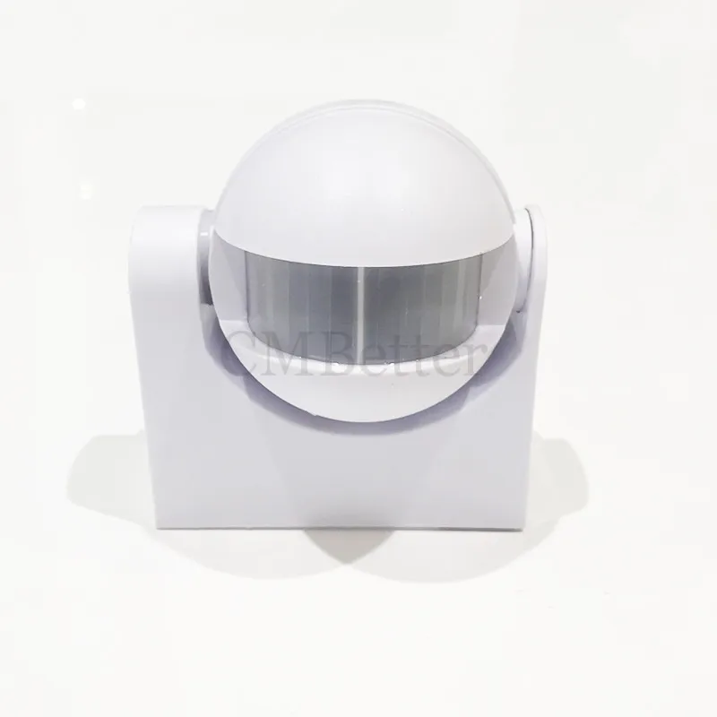 110-240V 50Hz 180 Degree Outdoor Security PIR Infrared Motion Sensor Detector Movement Switch 12 Meter Free Shipping(1pc CM029 (6)