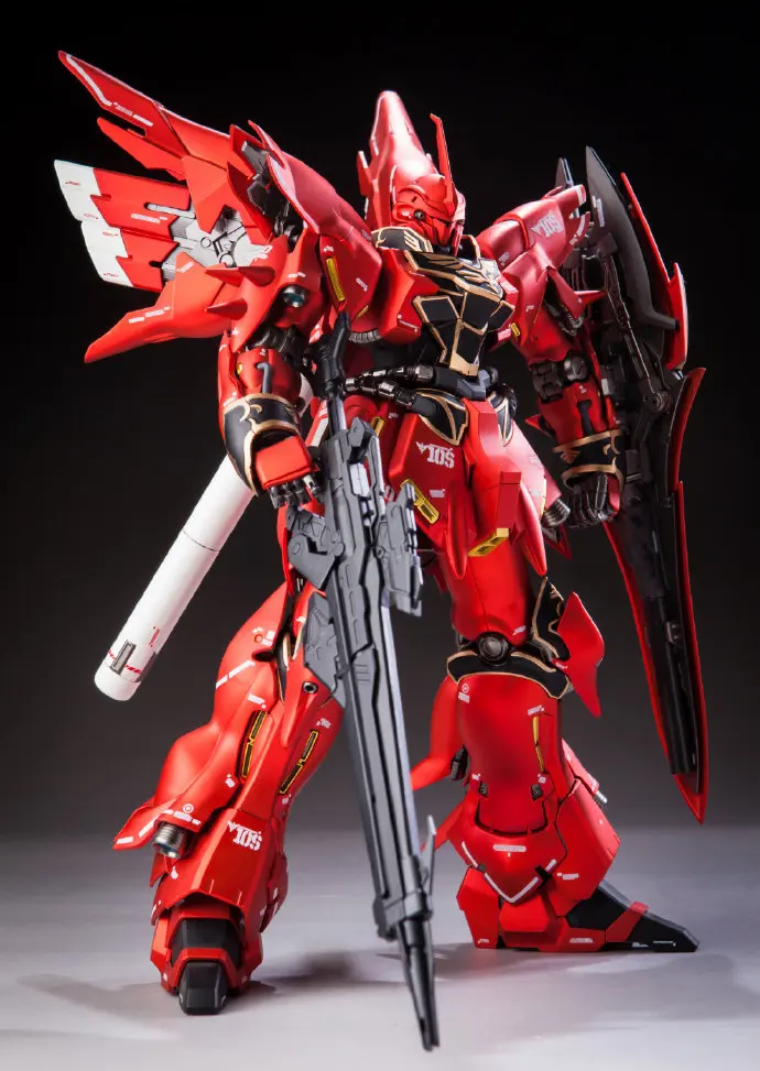 Луч винтовки для 1/144 Sazabi& Sinanju Gundam модель мобильного костюма