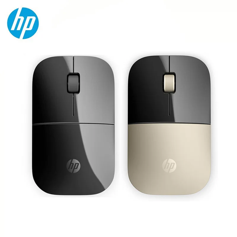 

New HP Optical 2.4Ghz Wireless Mouse Z3700 Mute Slim Silent Colorful 1200DPI Laptop Computer Original Mini Mice Freeshipping