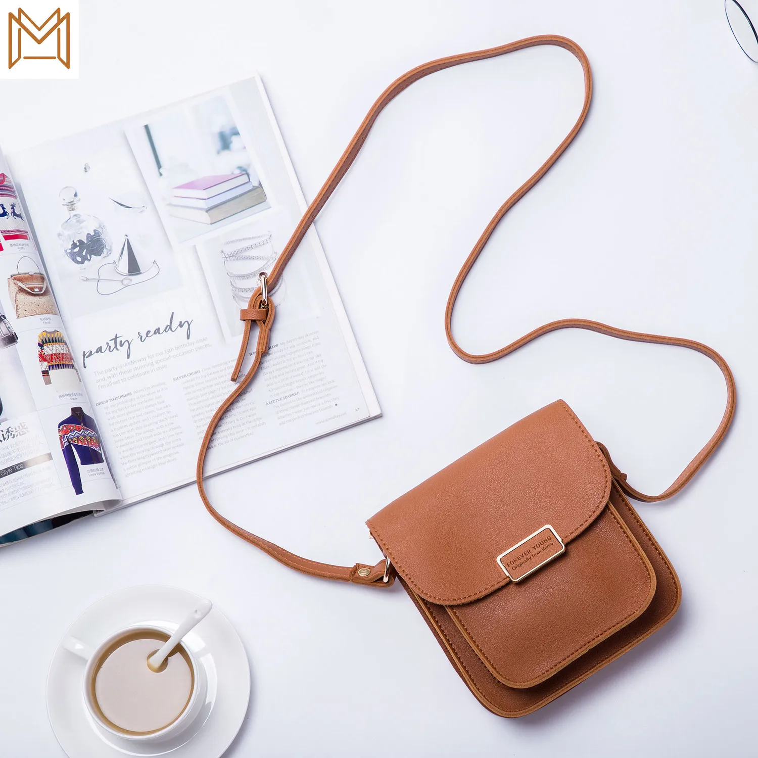 

Oblique Satchel Concise Single Shoulder Package Woman Package