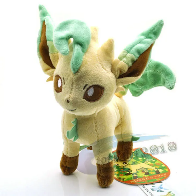 Takara Tomy Pokemon Pikachu Eevee плюшевые игрушки Jigglypuff Charmander Gengar Bulbasaur чучело животных для детей - Цвет: caoyibei