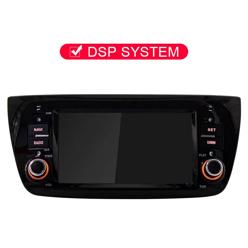With DSP JDASTON Восьмиядерный Android 9,0 автомобильный dvd-плеер для FIAT DOBLO Opel Combo Tour 2010- Мультимедиа gps 1 Din автомагнитола стерео 4 Гб - Цвет: With DSP