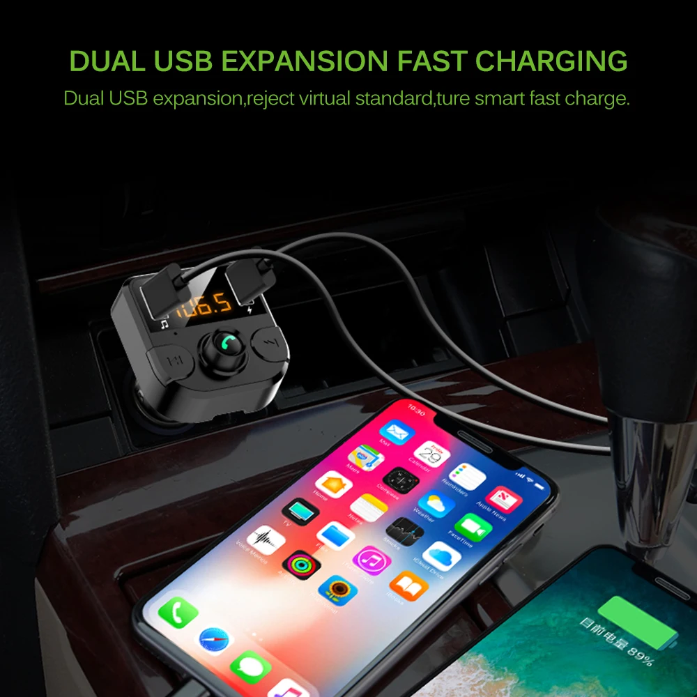 bluetooth transmitter car