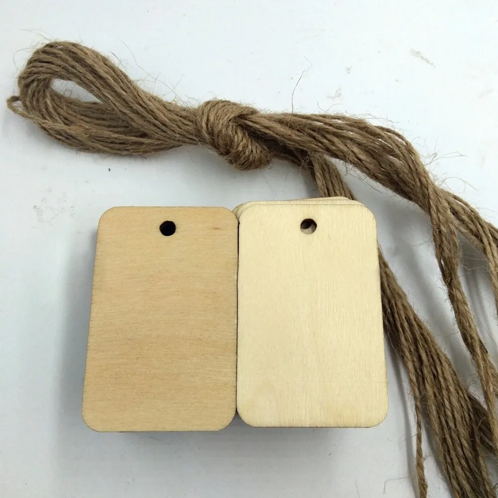 50 шт./компл. деревянная доска Balsa деревянные листы для DIY Дом корабль с пеньковой веревкой самолет лодка модель игрушки ремесло