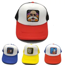 Мультяшная аниме gorra Dragon бейсбольная кепка дышащая летняя сетка вышивка бейсболка с возможностью регулировки размера Мужская и Женская Хип-хоп шляпа