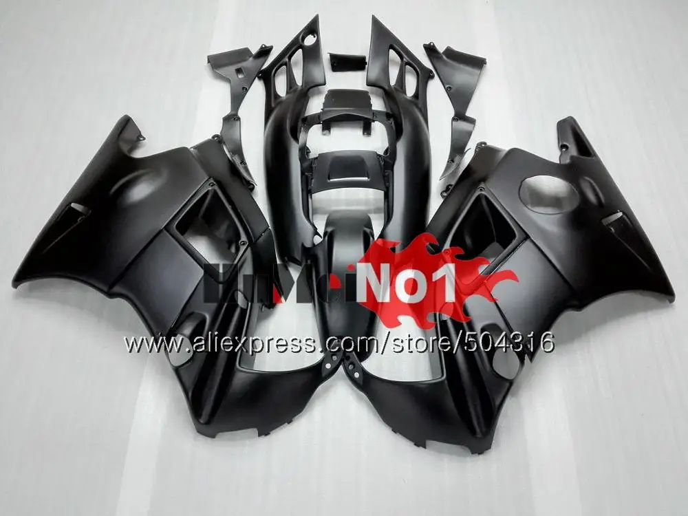 Корпус+ майка для HONDA CBR 600F3 CC CBR600FS 1997 1998 зеленый Глянец 3MC. 1161 CBR600 F3 FS 600CC 600 F3 97-98 CBR600F3 97 98 обтекатели - Цвет: No. 5 Flat black