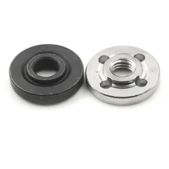 

2Pcs/Set Angle Grinder Accessories Replacement Spare Part For Electric Angle Grinder Internal Outer Metal Nuts