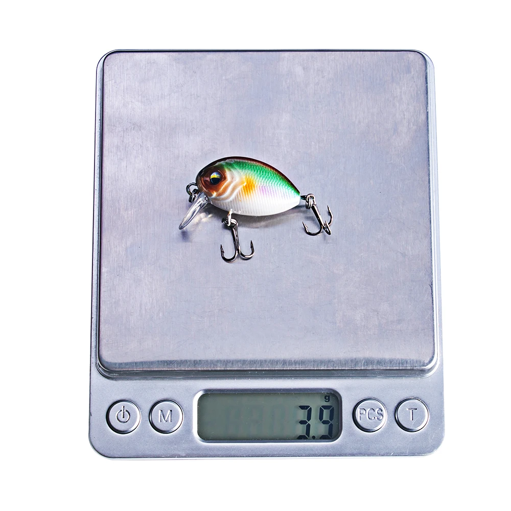 ũũ   3.8cm 3.8g Isca ΰ ϵ ̳ ũ ׾ ũũ Ʈ ̳ Topwater wobblers Pesca  Ŭ