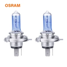 Osram 24v 130w h4 галогенные тележки x свет задний свет номерного знака свет для автобуса грузовика фургон 62270T X 4000k более длительный срок службы 1 пара