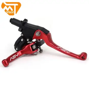 

Universal ASV F3 2nd Alloy Motorcycle Brake & Clutch Handlebar Lever Motocross Pit Bike Dirt Pit Bike CR CRF YZF WRF KX KXF RMZ