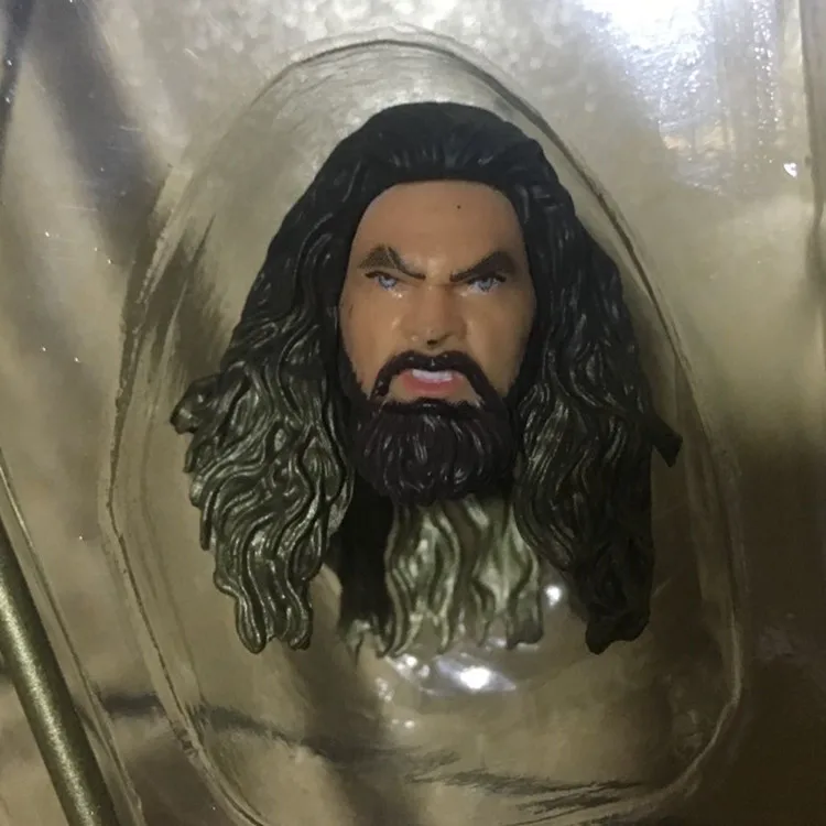 Лига Справедливости DC Cartoon Maf061 Neptune Atlantis Trident мобильный Гараж Комплект модель Фигурка
