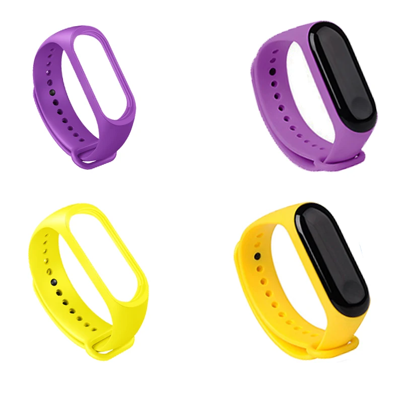 Марвел Мстители mi Band 4 ремешок xiaomi mi Band 3 умный Браслет ремешок для xiaomi mi band Браслет Ремешок M4 NFC mi band ремешок