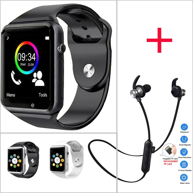 Electronics WristWatch Bluetooth Smart Watch Men Sport Pedometer with SIM Camera Smartwatch for Android ios Smartphone Earphone Electronics WristWatch Bluetooth Smart Watch Men Sport Pedometer with SIM Camera Smartwatch for Android ios Smartphone Earphone