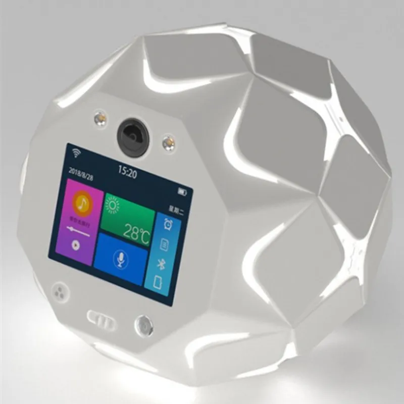 Умный Bluetooth динамик Дистанционное приложение Беспроводная колонка WiFi камера TF