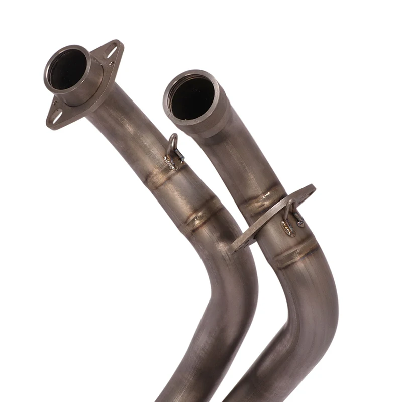 For Kawasaki Ninja 650 2017-2020 Motorcycle Exhaust System Escape Tips Pipe Front Header Link Pipe Connect Tube Titanium alloy - Image 6