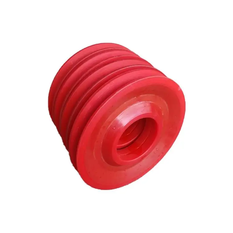 Crane MC nylon pulley U-shaped groove wheel crane wire rope Xugong Sany Zhonglian special pulley