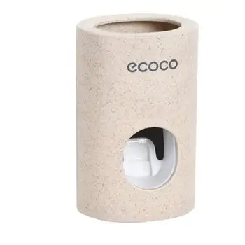 

Automatic Toothpaste Dispenser Dust-proof Holder Wall Mount Stand Bathroom Accessories Set Toothpaste Squeezers Tooth Tool