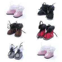 Ob11 зимние сапоги obitsu11 обувь ob11 обувь 1/12 BJD детская обувь красивый узел обувь с изображением свинки кукольные туфли кукольные аксессуары