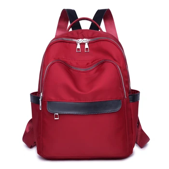 

NEW NewNylon Female Book Bag Backpack Schoolbag School Bag Travel Pack Fashion Women Teenage Teenagers Girls Women Backpack