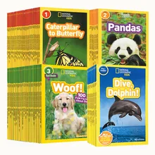 National Geographic Kinder Leser Pre K-Ebene 3 Lesen Unabhängig Englisch Bücher Schule 1st Grade Lernen Bildung