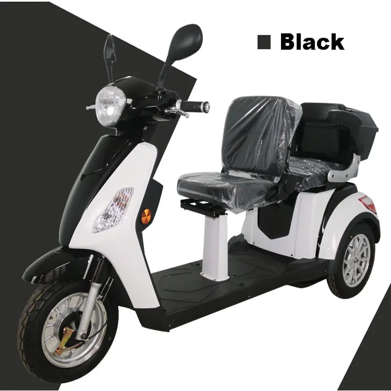 Электрический трехколесный велосипед для отдыха скутер 60 в 20 Ач Аккумулятор 12 г 48