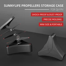 Dji fpv 5328s hélice caso de armazenamento hélice lâmina anti-queda caixa de proteção para dji fpv zangão acessórios