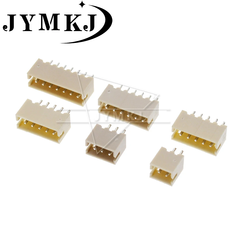 

NEW 50PCS JST ZH 1.5mm 2/3/4/5/6/7/8/9Pin Straight Pin Male Connector socket