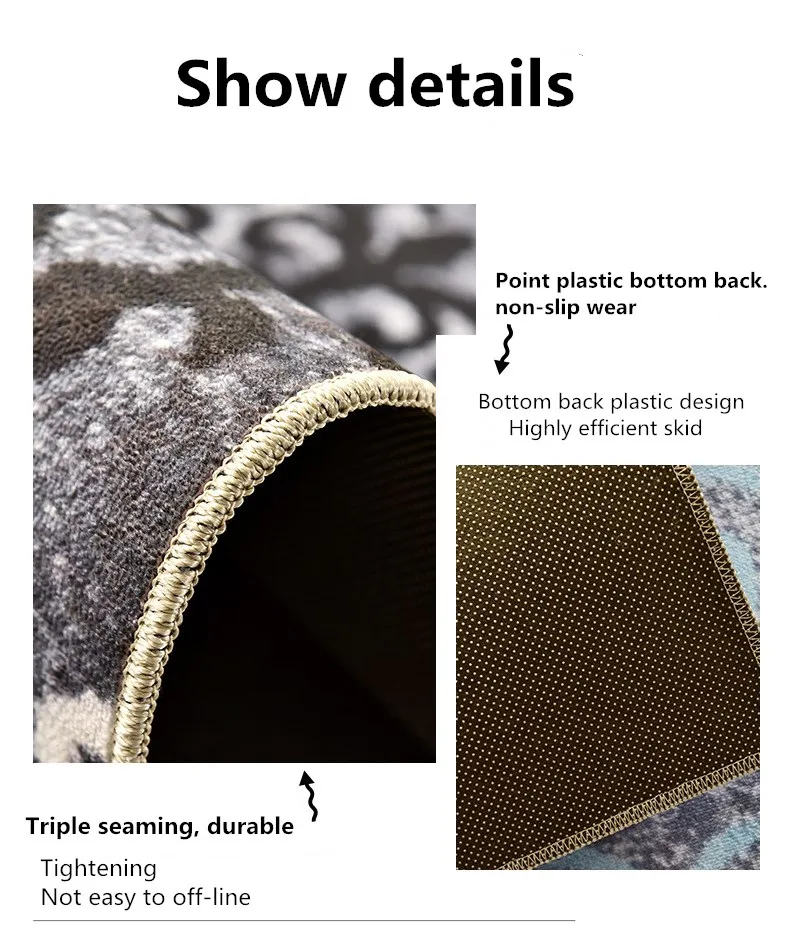 2 carpets for the modern living room