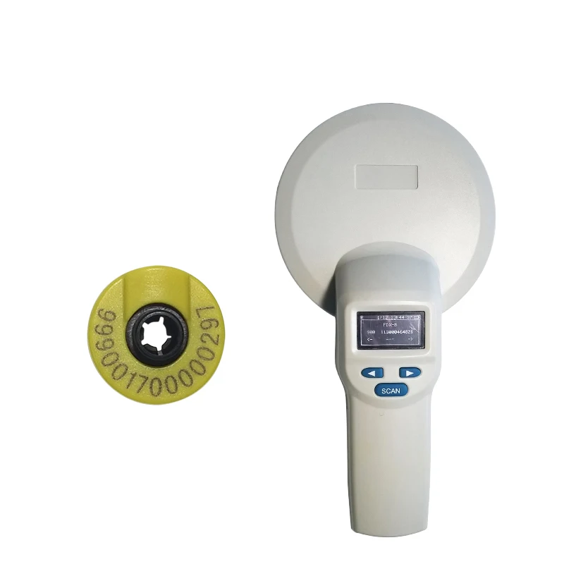 700pcs Round Female Ear Tag for Cow Cattle Pig Sheep HDX Standard for Livestock Management