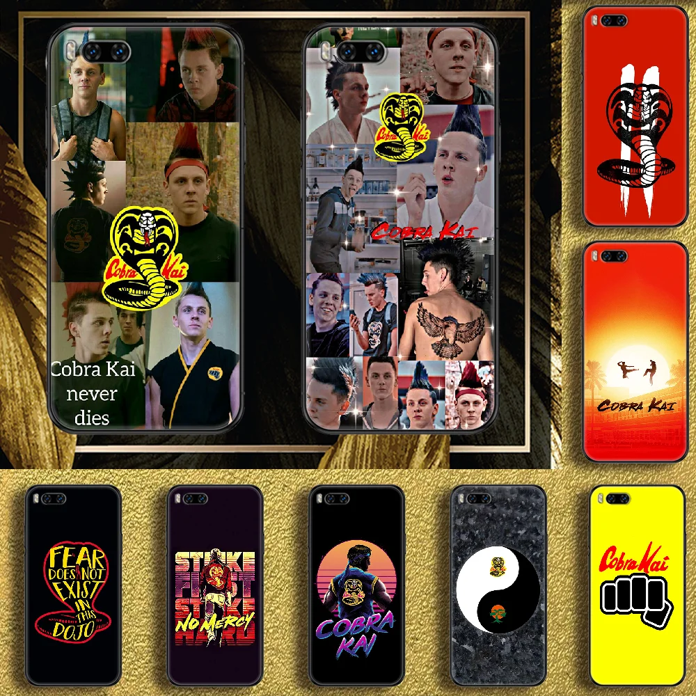 Чехол для телефона Cobra Kai TV Xiaomi Mi Max Note 3 A2 A3 8 9 9T 10 Lite Pro Ультрачерный мягкий prime trend coque