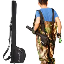 Sougayilang сумка для удочки, переносная катушка для удочки, чехол для хранения трубок, водонепроницаемая удочка, рыболовная Сумка для рыбалки