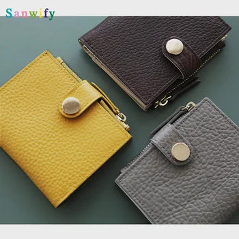 

Genuine Leather Wallet Female Famous Wallet Case Fashion Purse
