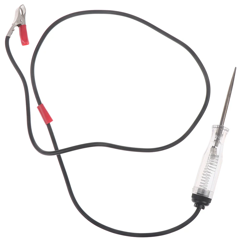 Automobile Auto DC 6V/12V Car Truck Voltage Circuit Tester Pen Detector Probe Continuity Test Light Maintenance Tools