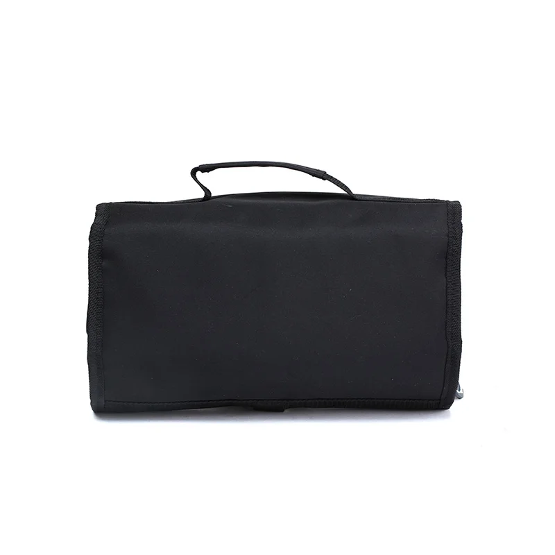 Sansha   High Quality Waterproof Hanging Makeup Bag Black Cosmetic  Wash Toiletry Bag       92AI0001P 2