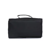 Sansha   High Quality Waterproof Hanging Makeup Bag Black Cosmetic  Wash Toiletry Bag       92AI0001P 2
