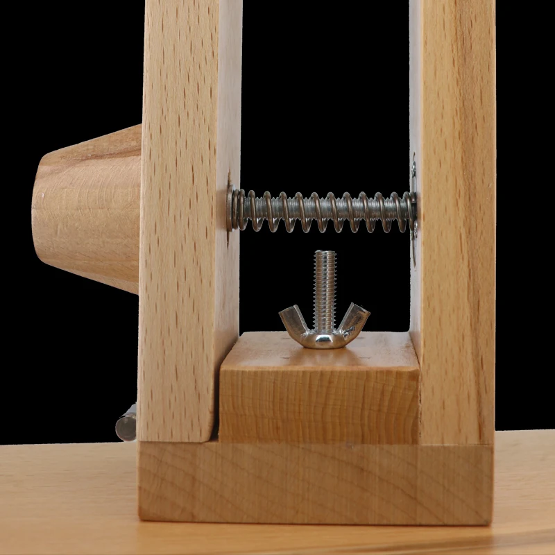 Elm кожа фиксированный зажим Деревянный инструмент шитье DIY швейный процесс