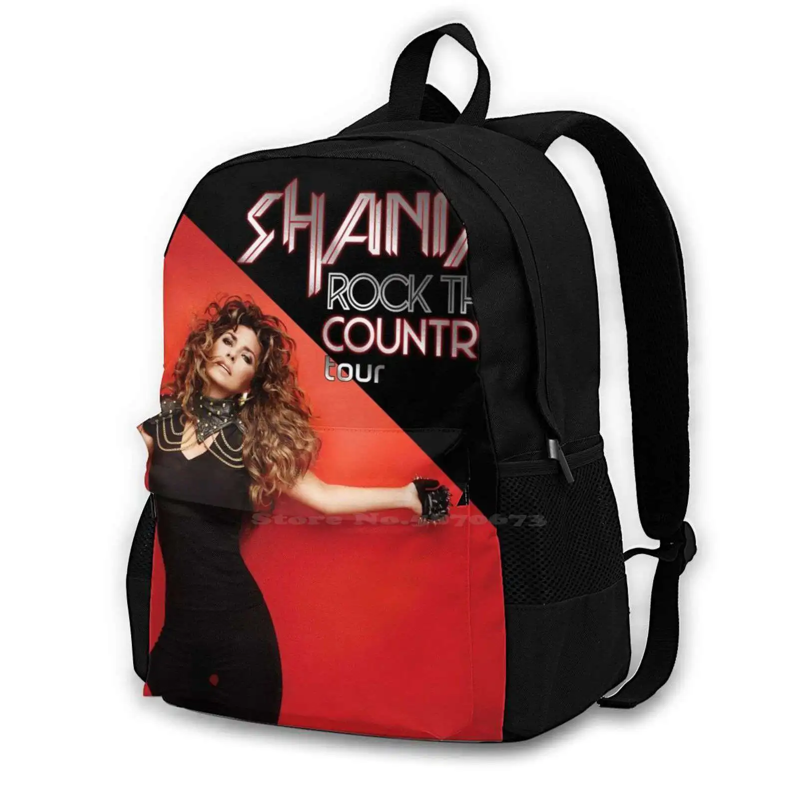

Школьные дорожные сумки для женщин и мужчин Shania Rock This Country Tour, 2020 г., siangamis, дорожные сумки для ноутбука для подростков, Twain, эту страну Tour, 2020 г.