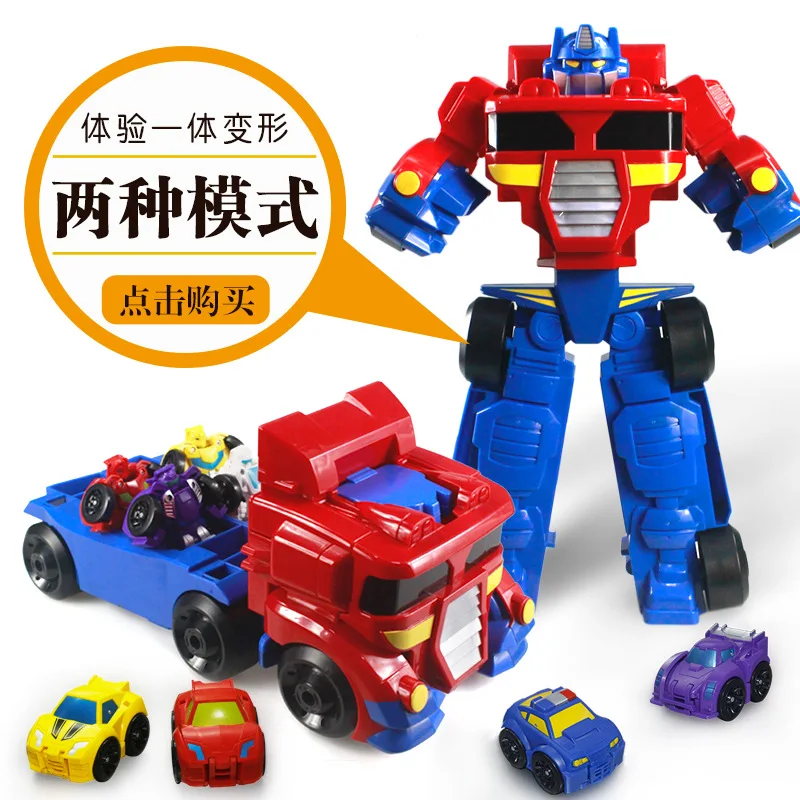 

Transformation Toy Jingang Large Size Giant Robot Autobots machine boy Warrior Boy Toy Children Gift