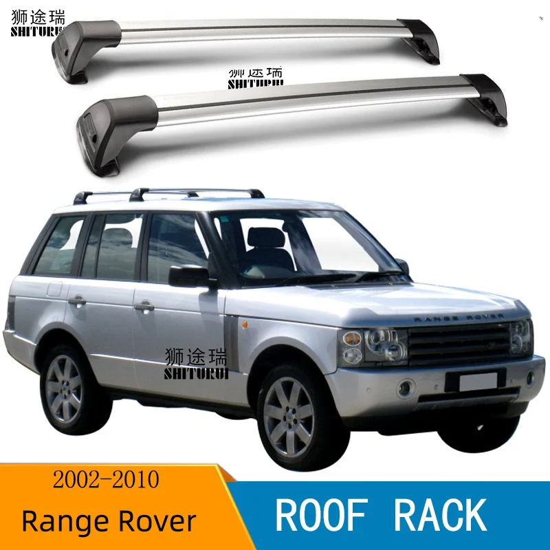 Для LAND ROVER RANGE III (L322) 2002 2012 (фиксированная точка) Serultra Тихая стойка для крыши