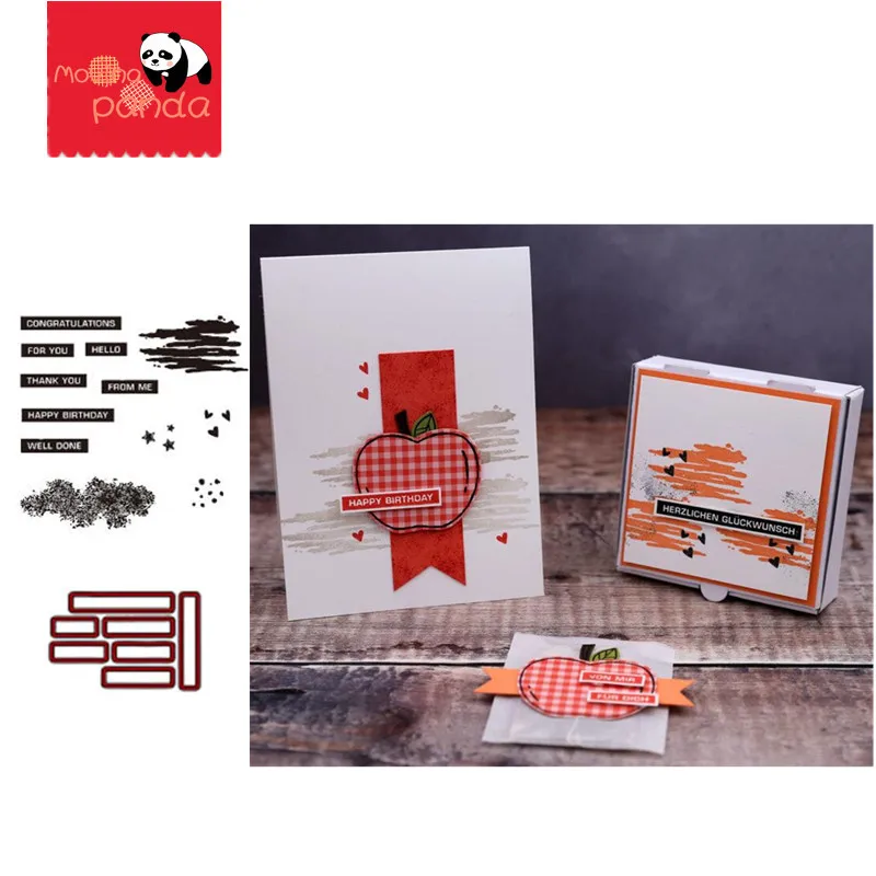 

MP080 LABEL Metal Cutting Dies and Stamps Scrapbook album knife mold stencil templates Card craft Making Embossing Craft