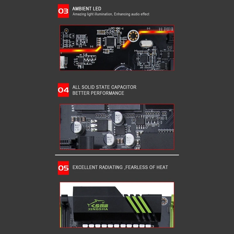 JINGSHA X79P LGA 2011 материнская плата 4-канальный DDR3 64G регистровая и ecc-память Оперативная память NVME M.2 USB3.0 SATA3.0 Поддержка Intel Ксеон E5 V1& V2 Core I7 S