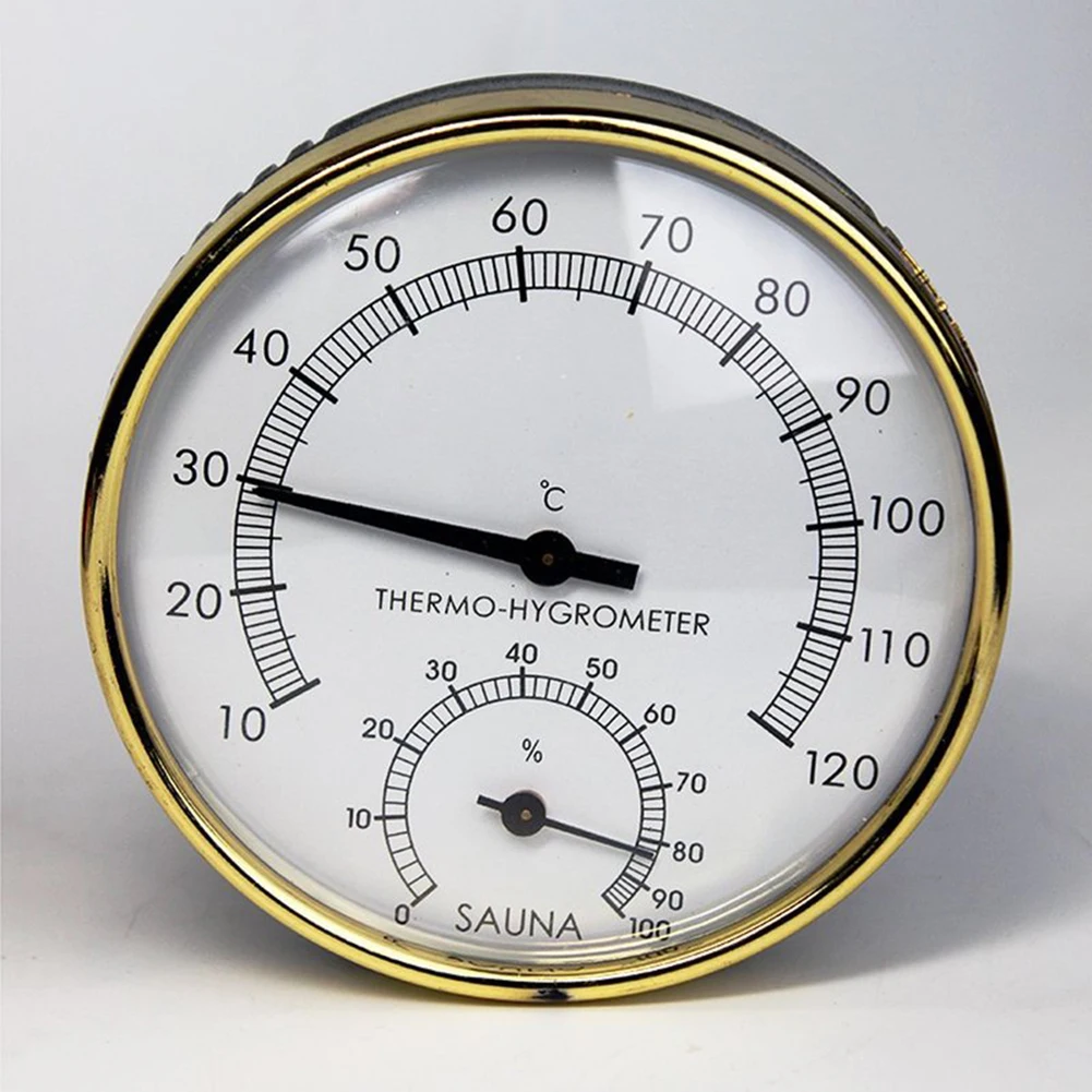 Бытовой Измеритель температуры и влажности настенный термометр гигрометр для