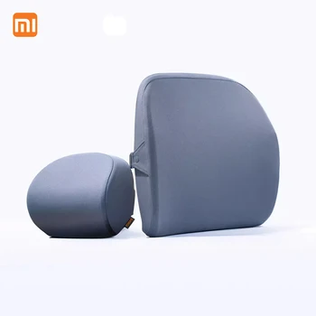 

Xiaomi Youpin ROIDMI Car Waist Cushion Combination Car Neck Pillow Memory Cotton Support Cushion for Car Seat