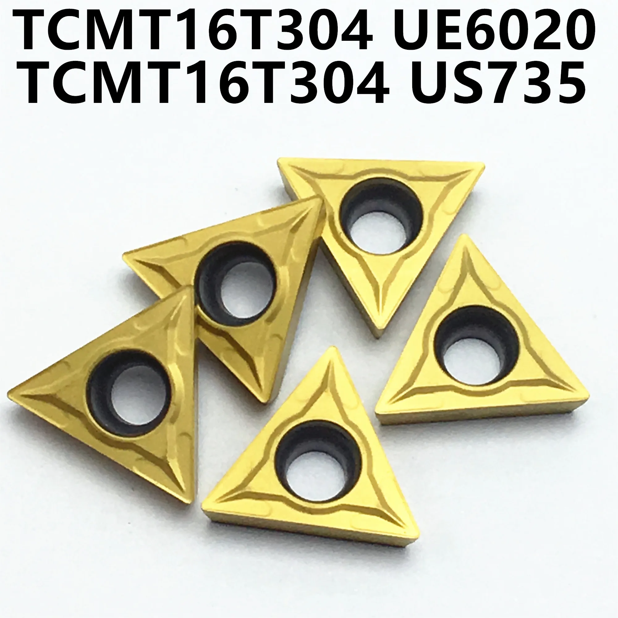 

TCMT16T304 UE6020 US735 VP15TF slotted carbide blade TCMT 16T304 lathe tool turning tool separation slotting tool cutting blade