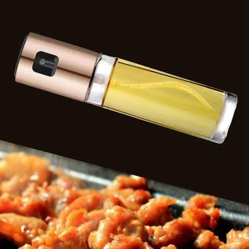 

3 Pcs Leak Proof Drops Oil Dispenser Olive Vinegar Sprayer Oil Spray Bottle Pot Seasoning Kettle Bbq Kitchen Tool