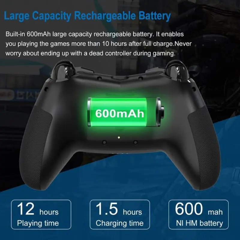 Darkwalker Bluetoothゲームコントローラー コールオブデューティ Mfiゲーム Iphone Ipad Mac Apple Tv Android Pc Ps4コンソール用のモバイルゲームパッド Gamepads Aliexpress